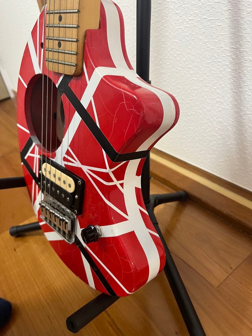 FERNANDES エレキギター zo-3 EVH ジャンク　ヴァンヘイレン