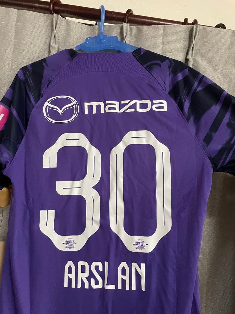 サンフレッチェ広島　トルガイ　新品ユニフォーム　M 30 ARSLAN 正規品