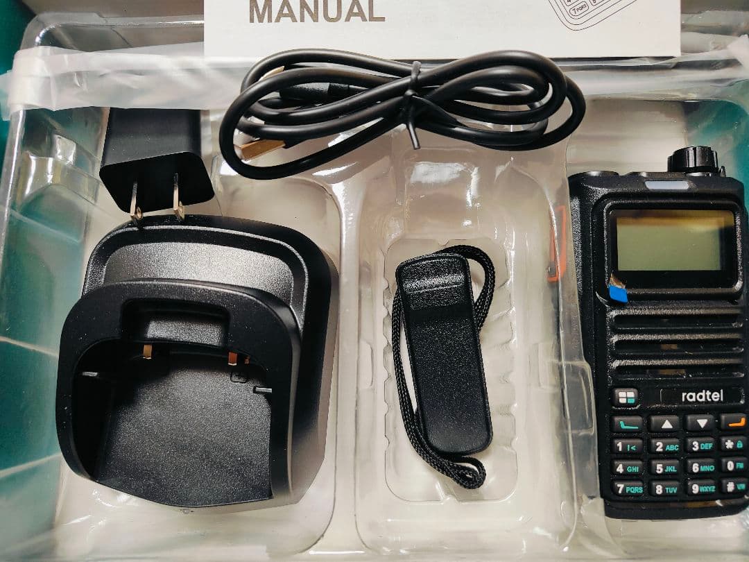 Radtel RT-4D JU 430MHz DMR/FM☆JARD保証可能