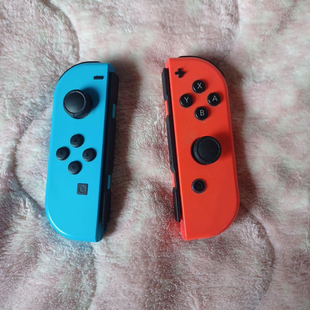 NintendoSwitch本体一式(初期化済み2018年12月購入品・箱無し)