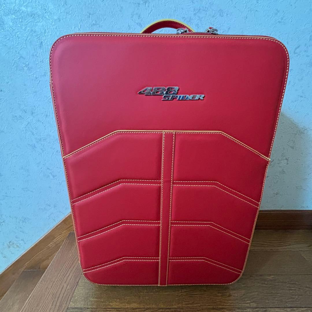 フェラーリ スーツケース spider488
