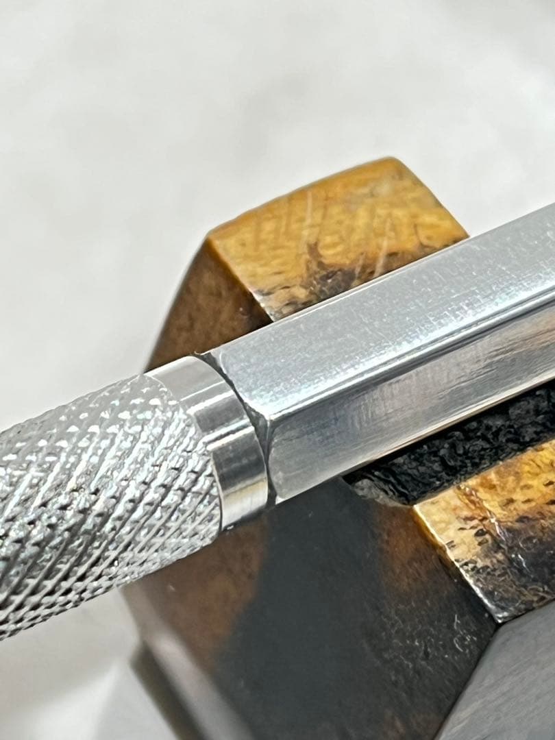 r*u様 pg5 六角軸　フルアルミ　グリップローレット加工