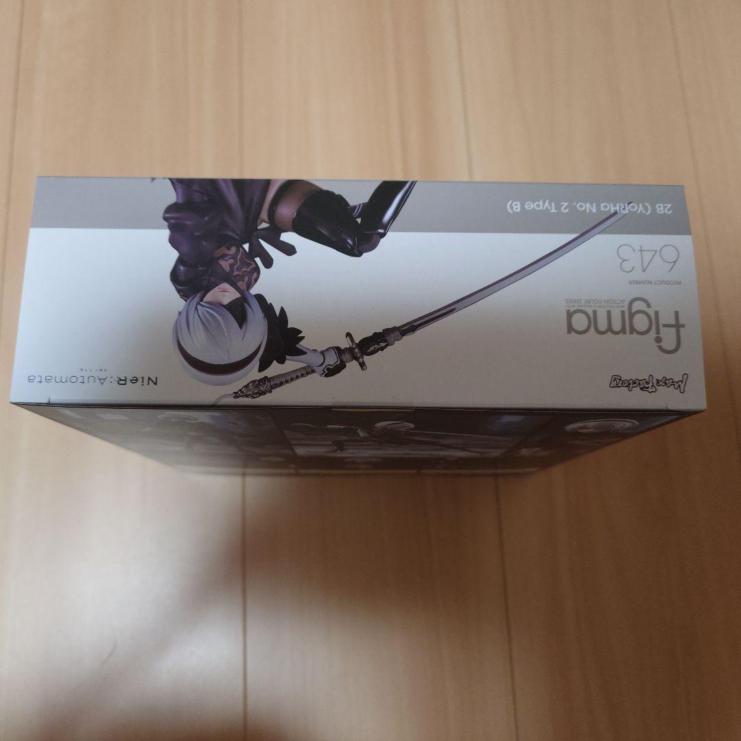 ゲームキャラクター figma 2B