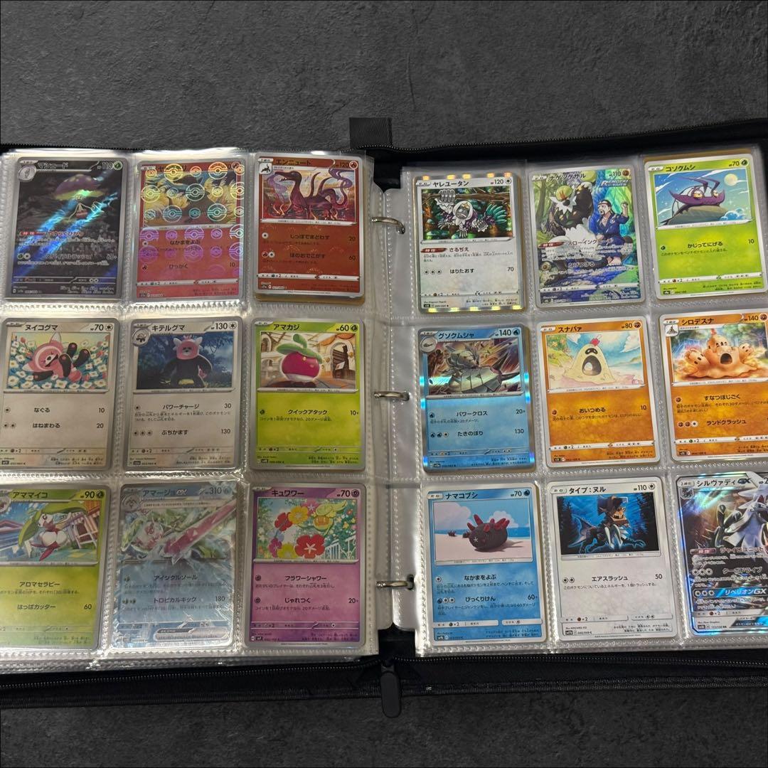 ポケモンカード　ポケモン全国図鑑順　全1025種類コンプリートセット　ファイル