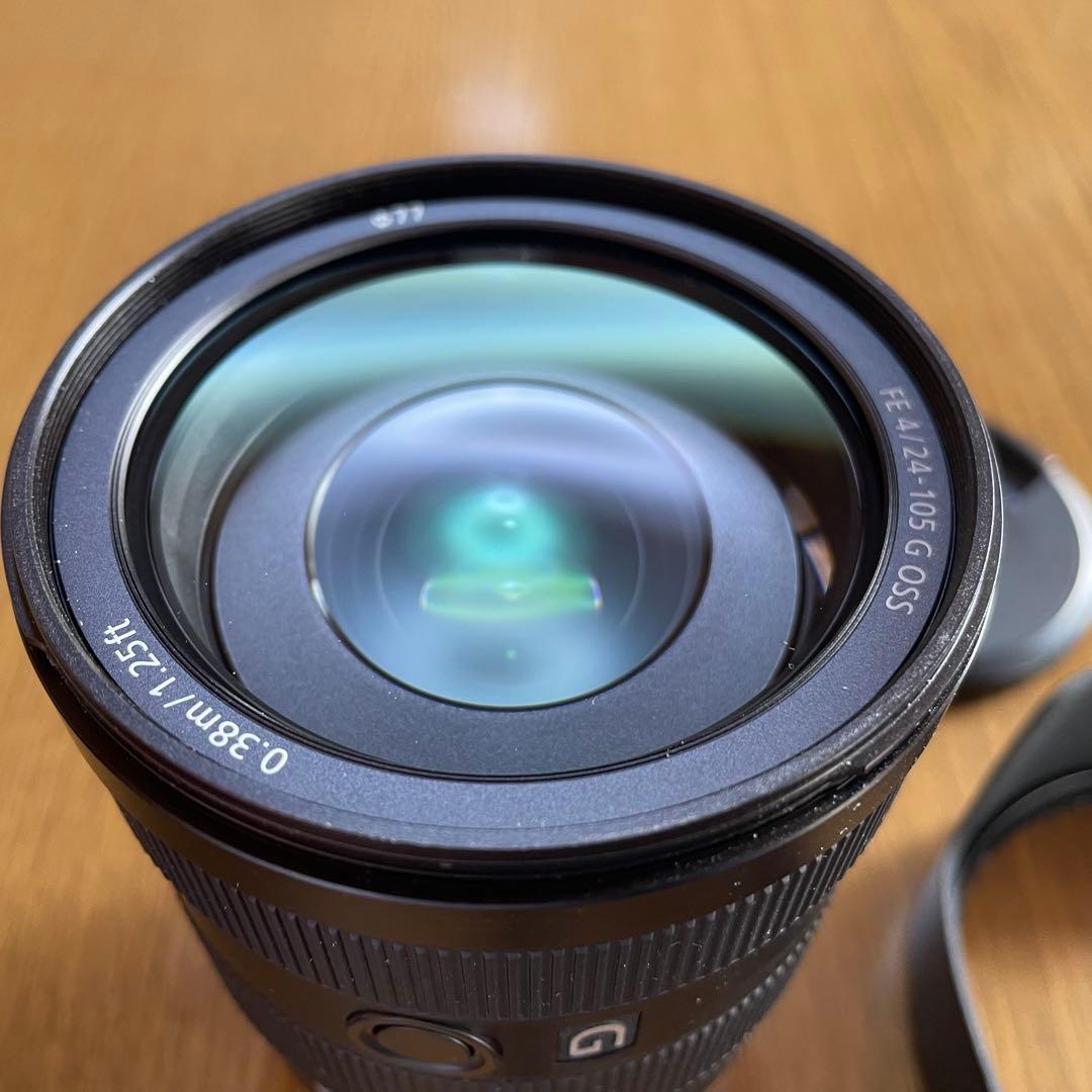 Sony FE24-105mm F4 Gレンズ