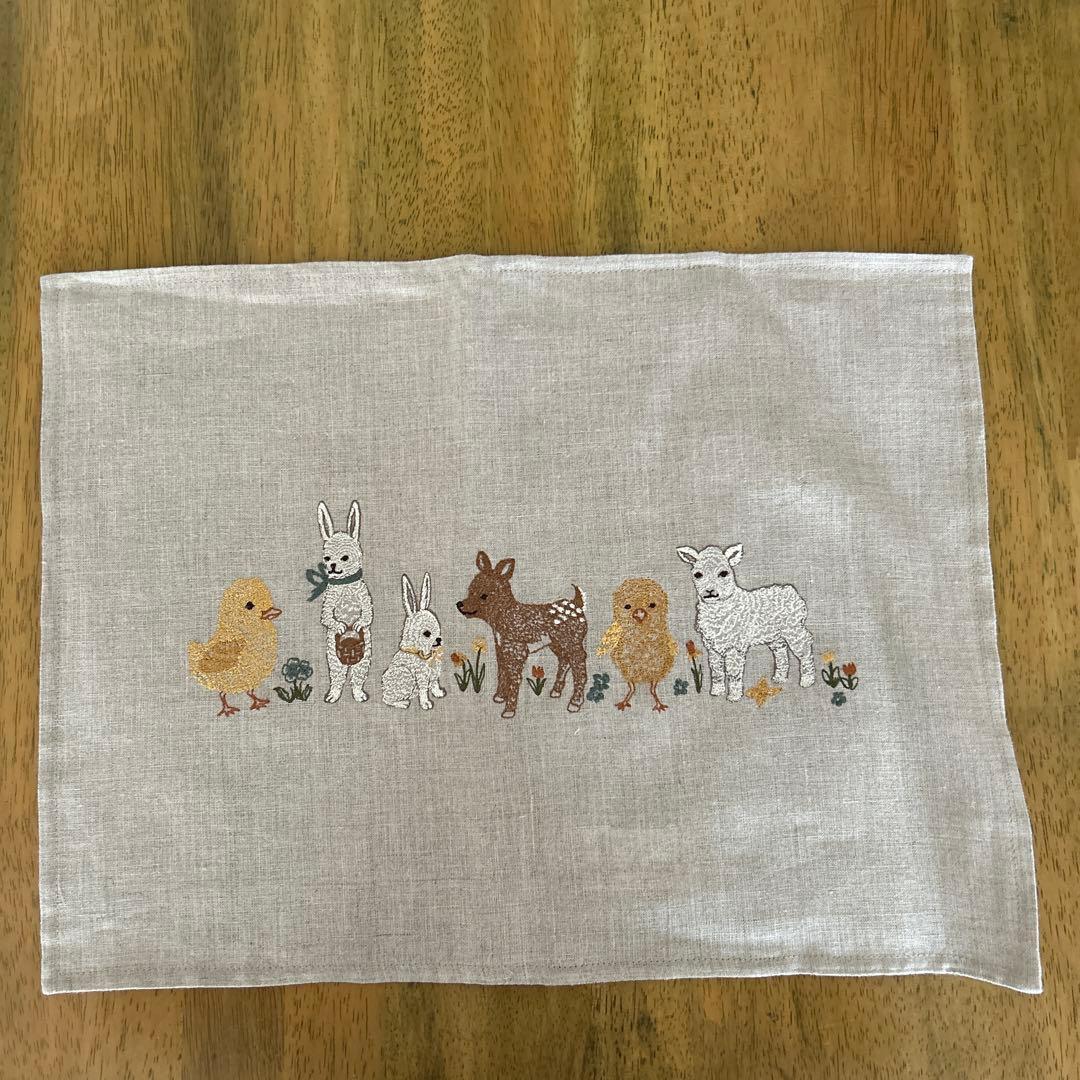 【Coral&Tusk】クッションカバー　spring babies 30×40