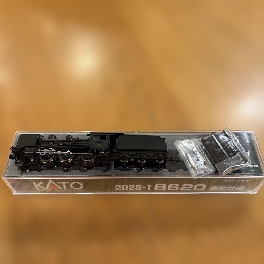 【新同】KATO 2028-1 8620 東北仕様 ②付属品未使用未開封