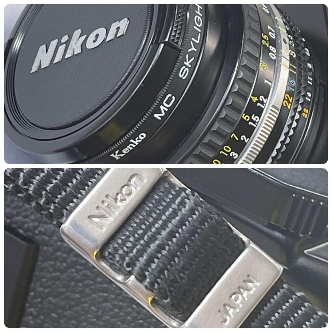 A830⭐︎美品 Nikon EM 一眼レフ フィルムカメラ 50㎜ レンズ付