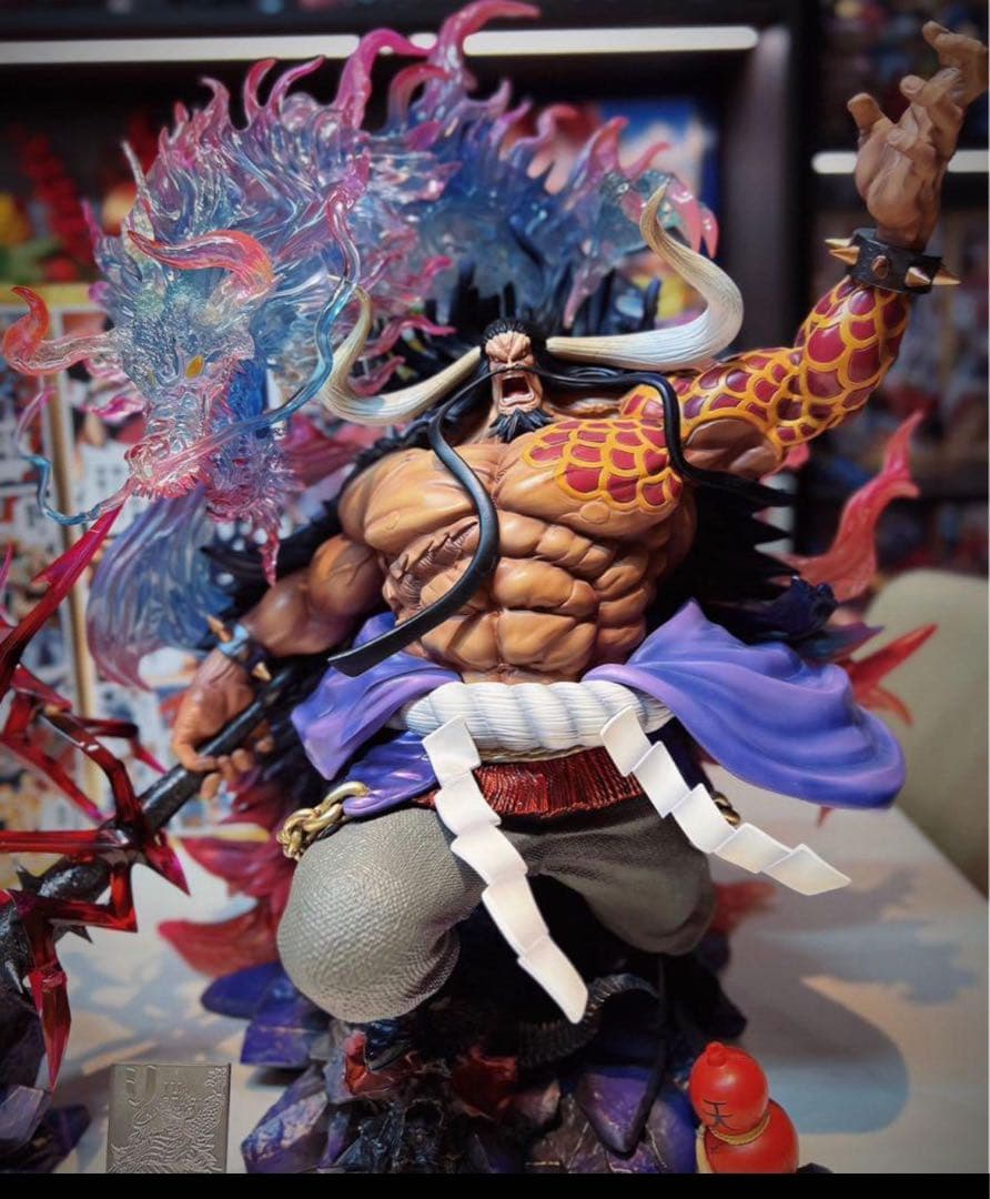 ワンピース カイドウ ガレージキット フィギュア 1/8 pop maximum