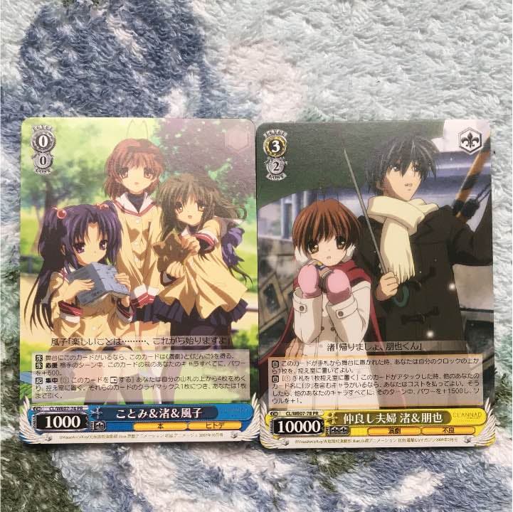 WS ヴァイスシュバルツ PRカードセット クラナド CLANNAD