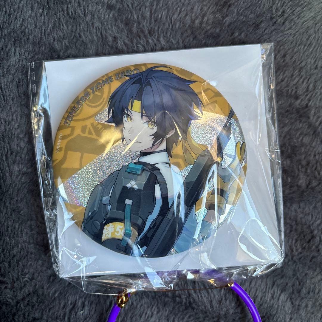 GIGO限定 ゼンレスゾーンゼロ　ホログラム缶バッジvol.2 全10種セット