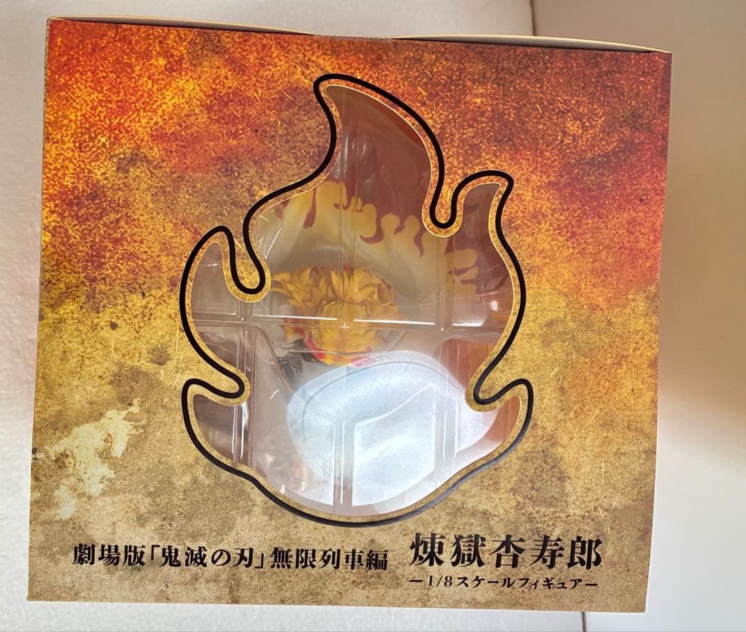 鬼滅の刃 煉獄杏寿郎 ANIPLEX 1/8スケールフィギュア 開封品
