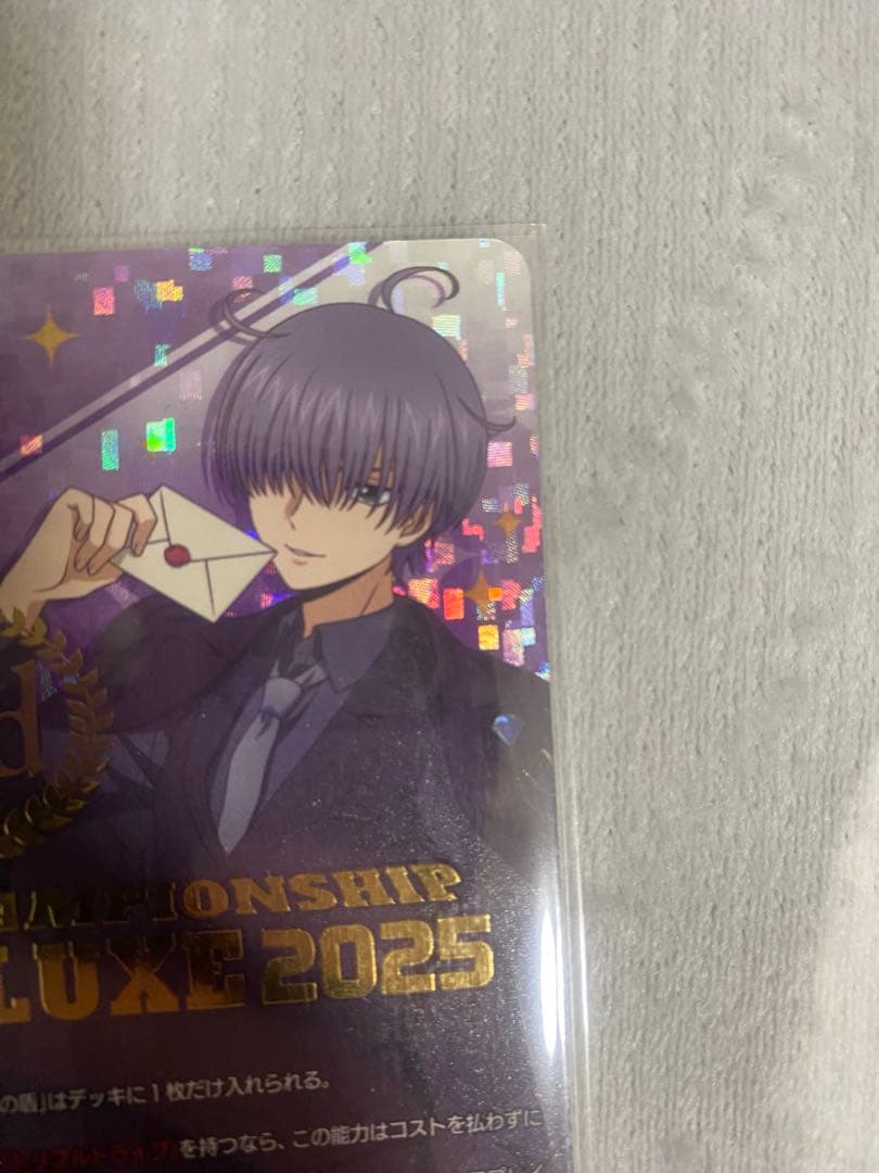 ヴァンガード　四精織り成す清浄の盾廻間ミチル　3位