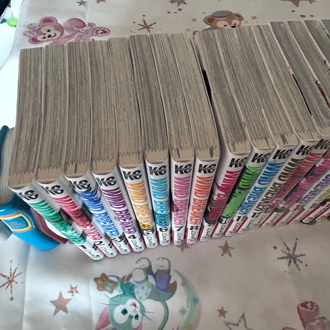 WIND BREAKER 1~22巻セット 美品