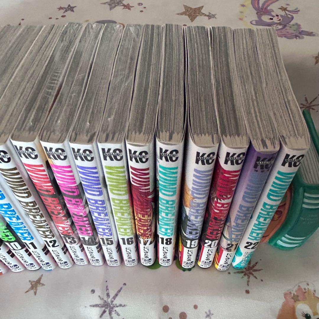 WIND BREAKER 1~22巻セット 美品