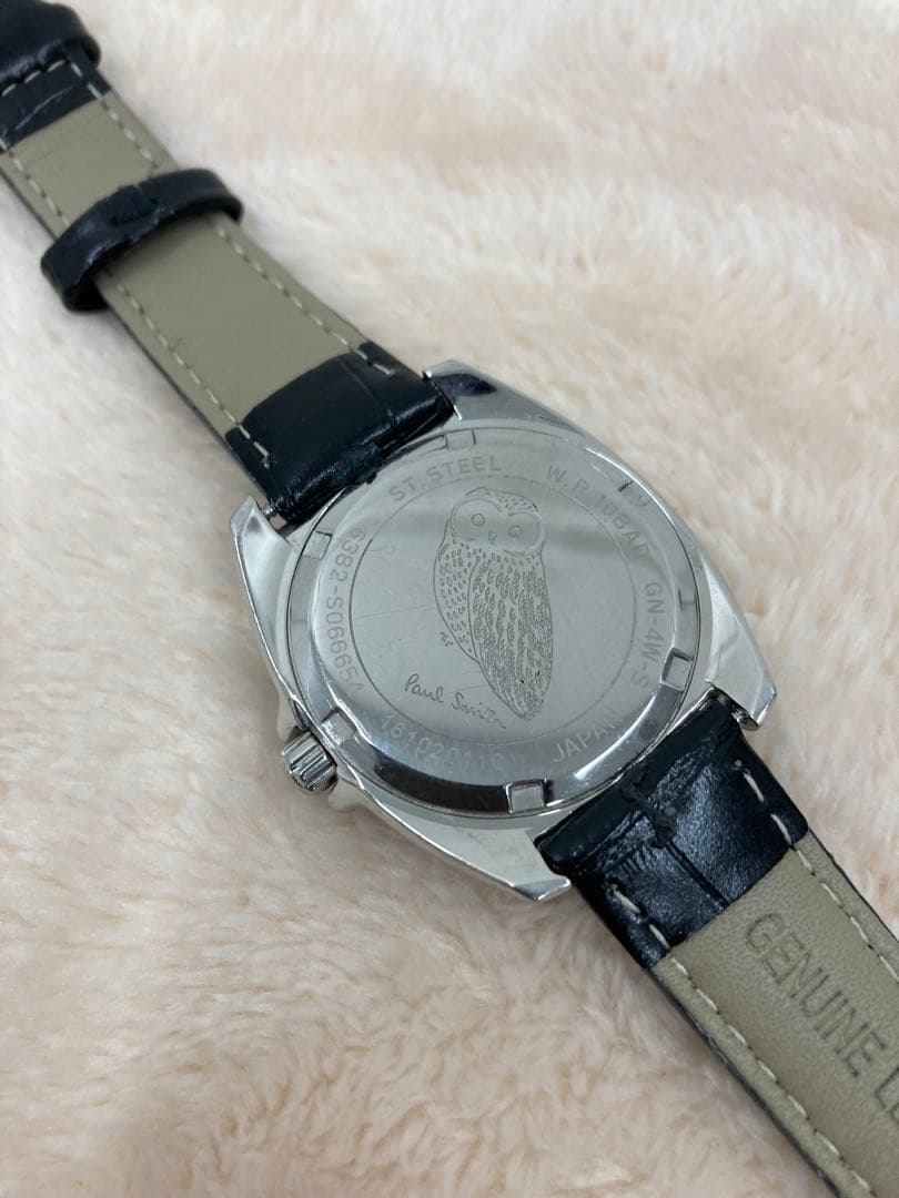 Paul Smith ディスクアイズ　フクロウ ピンク レディース