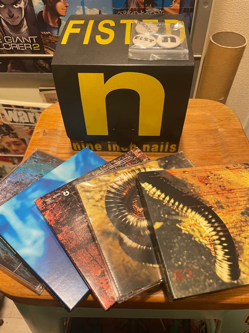 NINE INCH NAILS fisted 90s tシャツ付属品完備