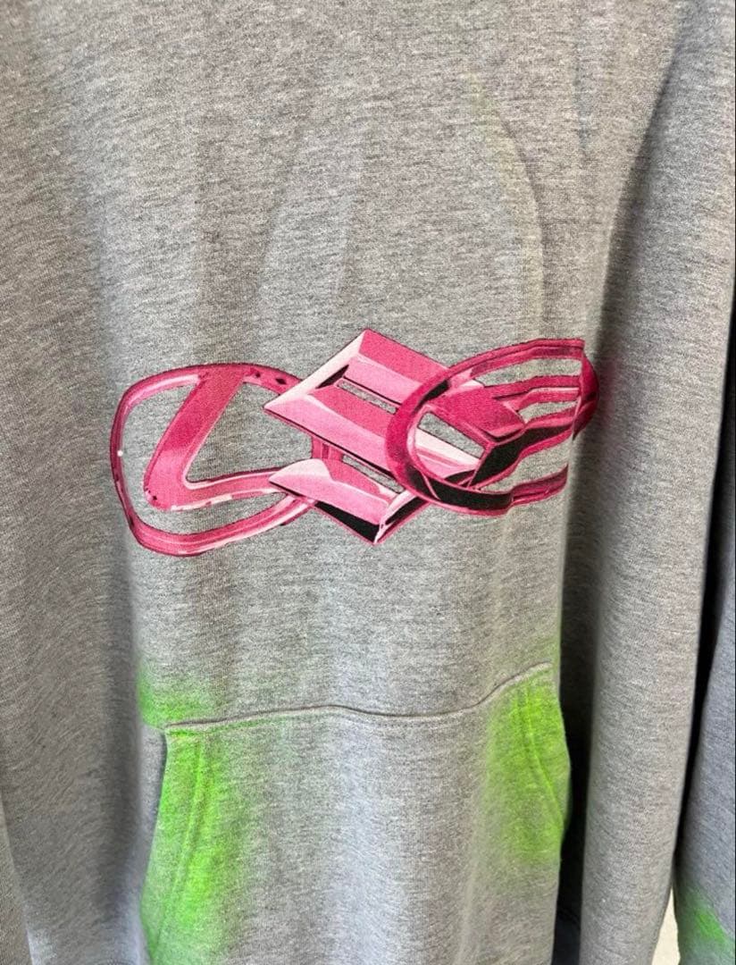 トップス \"LSD\"hoodie