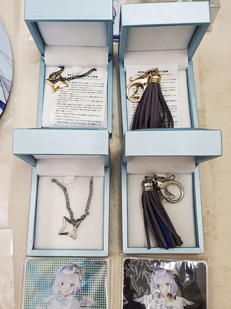 ホロライブ　天音かなた　グッズまとめ売り