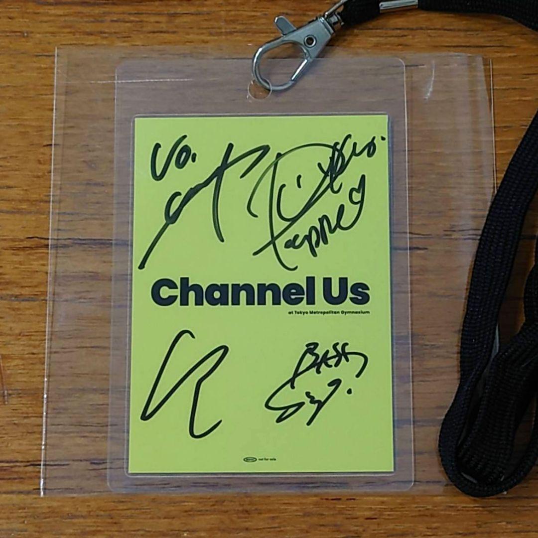 緑黄色社会　Channel Us