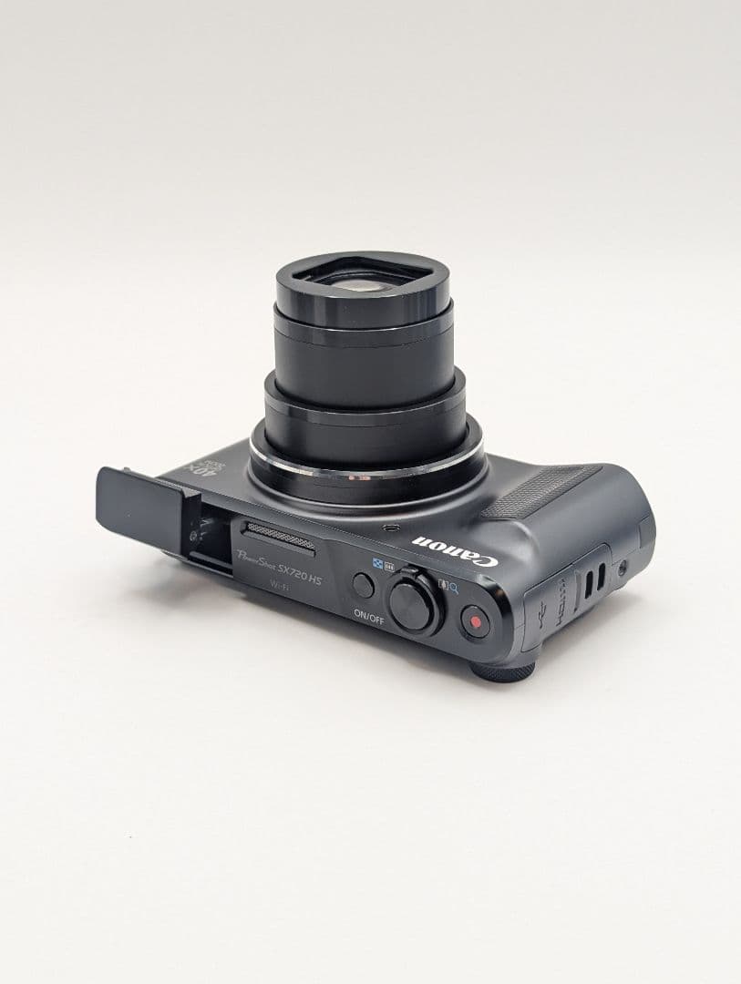 Canon PowerShot SX720 HS ブラック