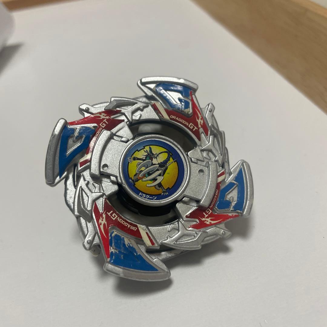 【限定】ベイブレード　ドラグーンギャラクシーターボ　GT シルバーver