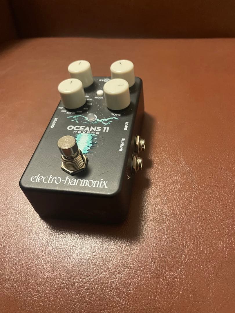 Electro-Harmonix OCEANS 11 リバーブ