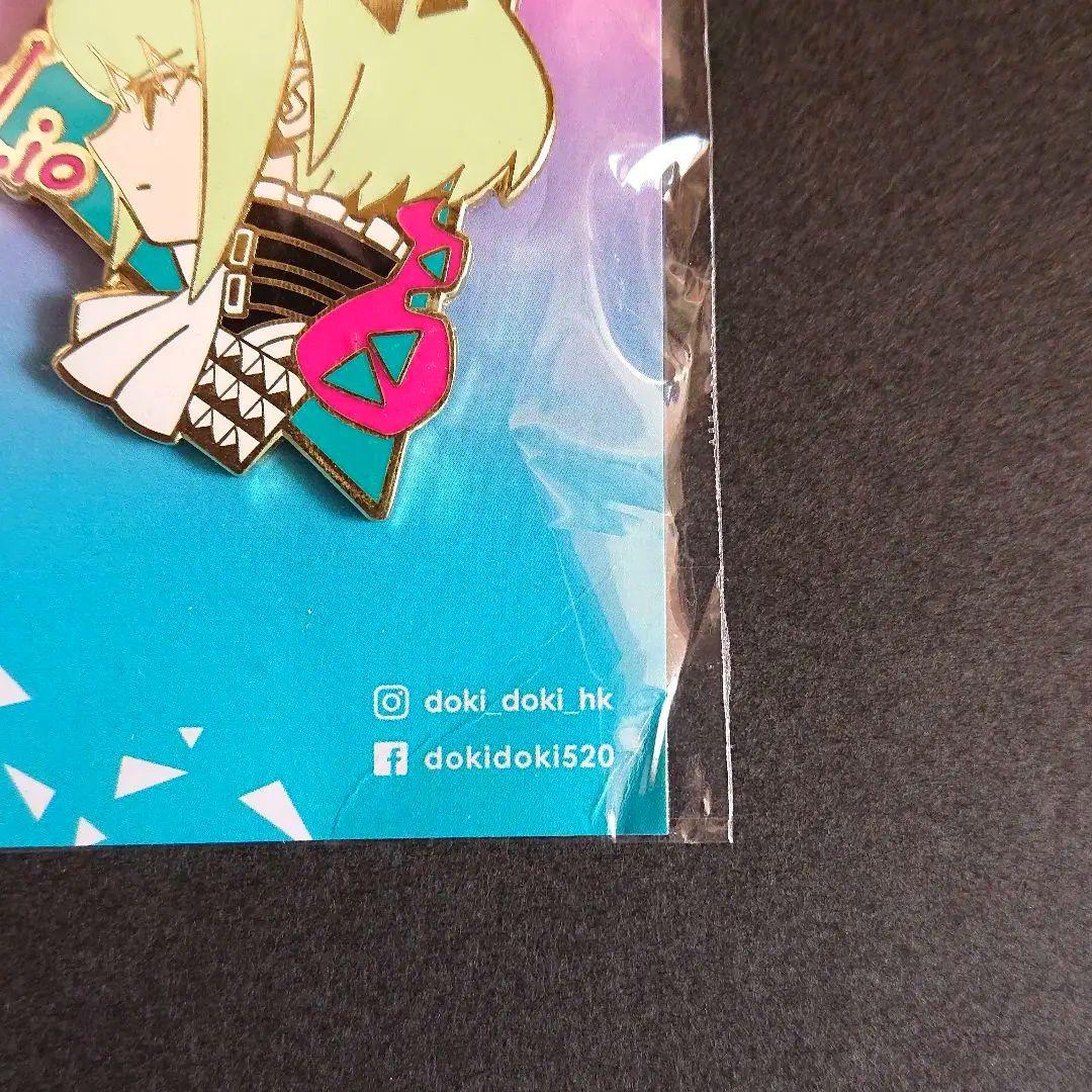 『プロメア』リオ・フォーティア ピンバッジ 【即ご購入不可】