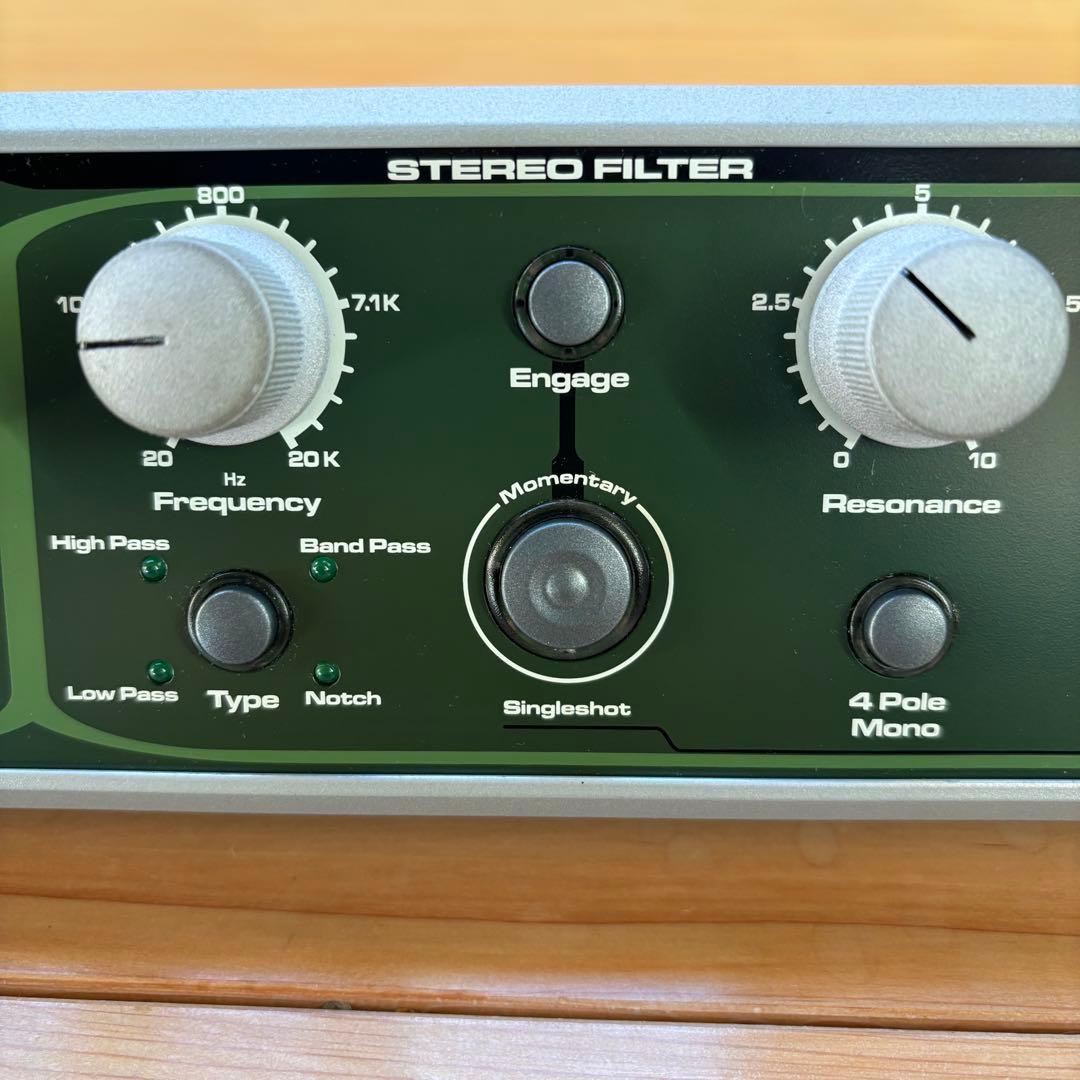 ELECTRIX Filter Factory アナログフィルター