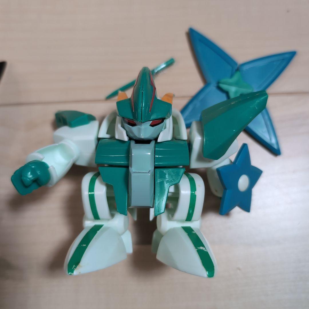 【当時物】ワタル プラクション 9体セット 龍神丸ほか