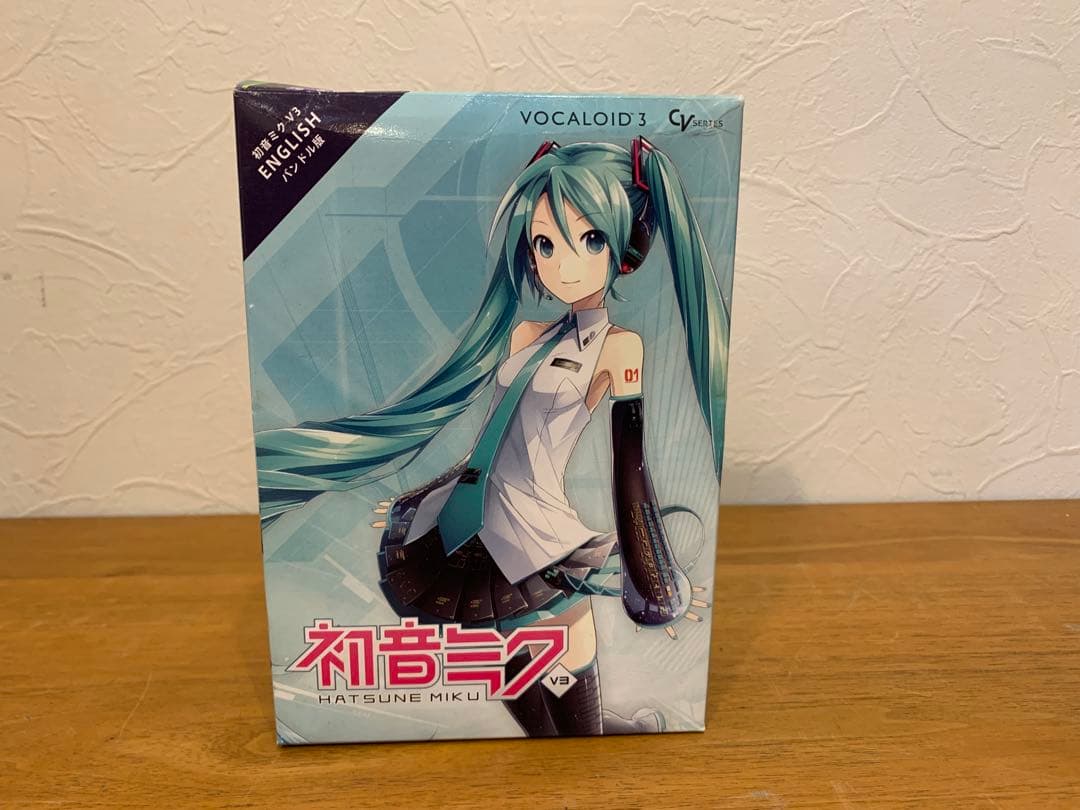 N1024-10★初音ミク Vocaloid 3 ENGLISH バンドル版