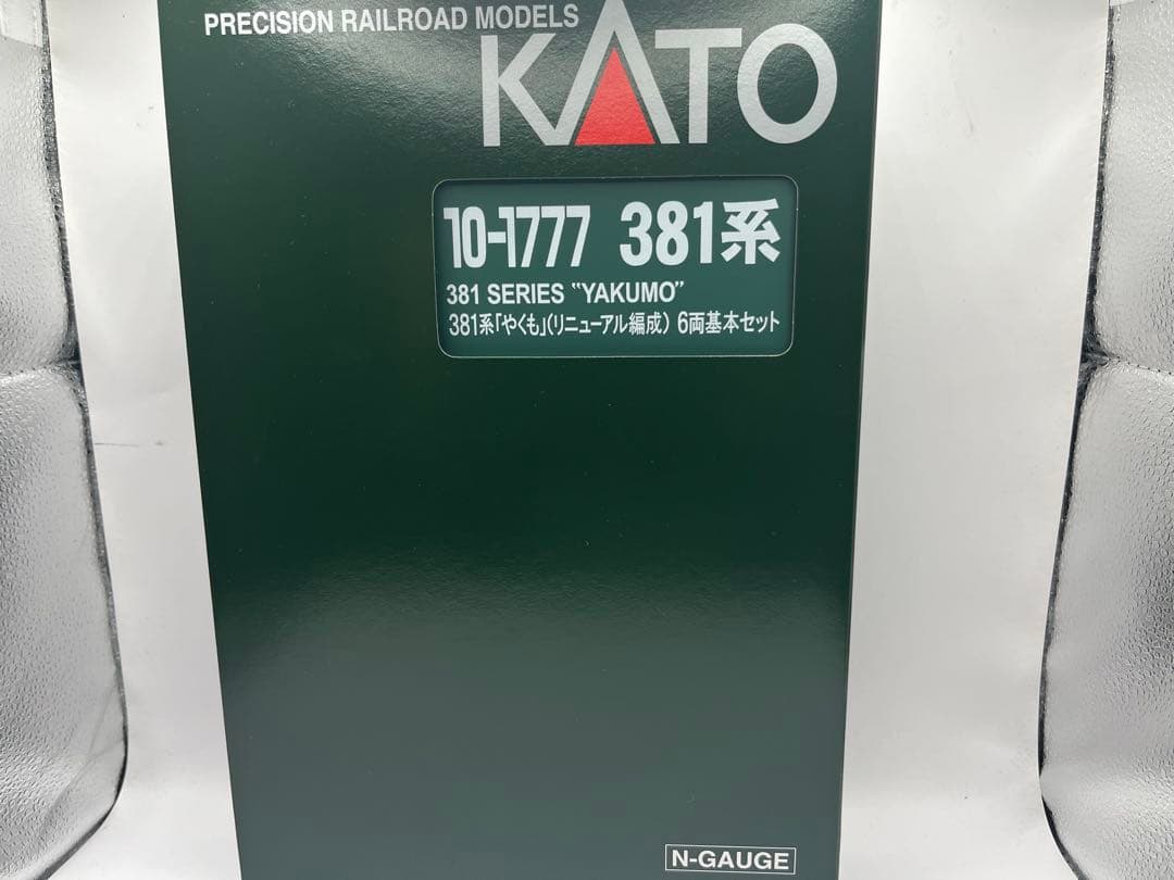 KATO 10-1777 381系やくも　リニューアル編成　6両基本セット