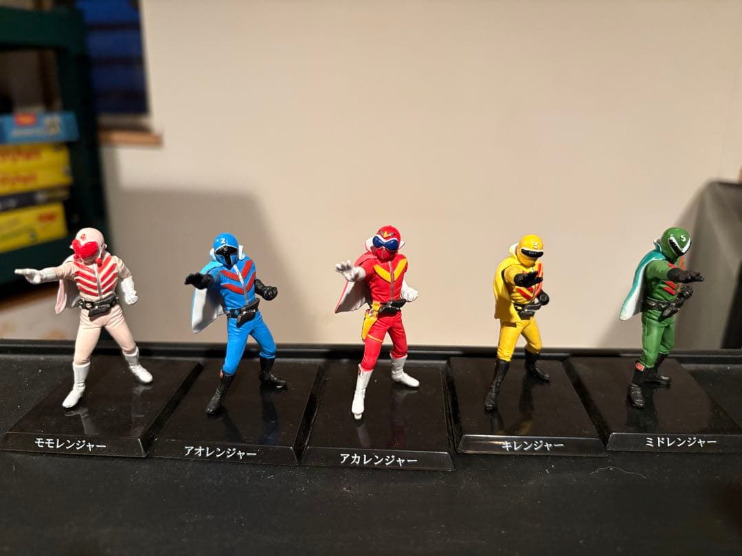 戦隊ヒーロー フィギュア 11体セット