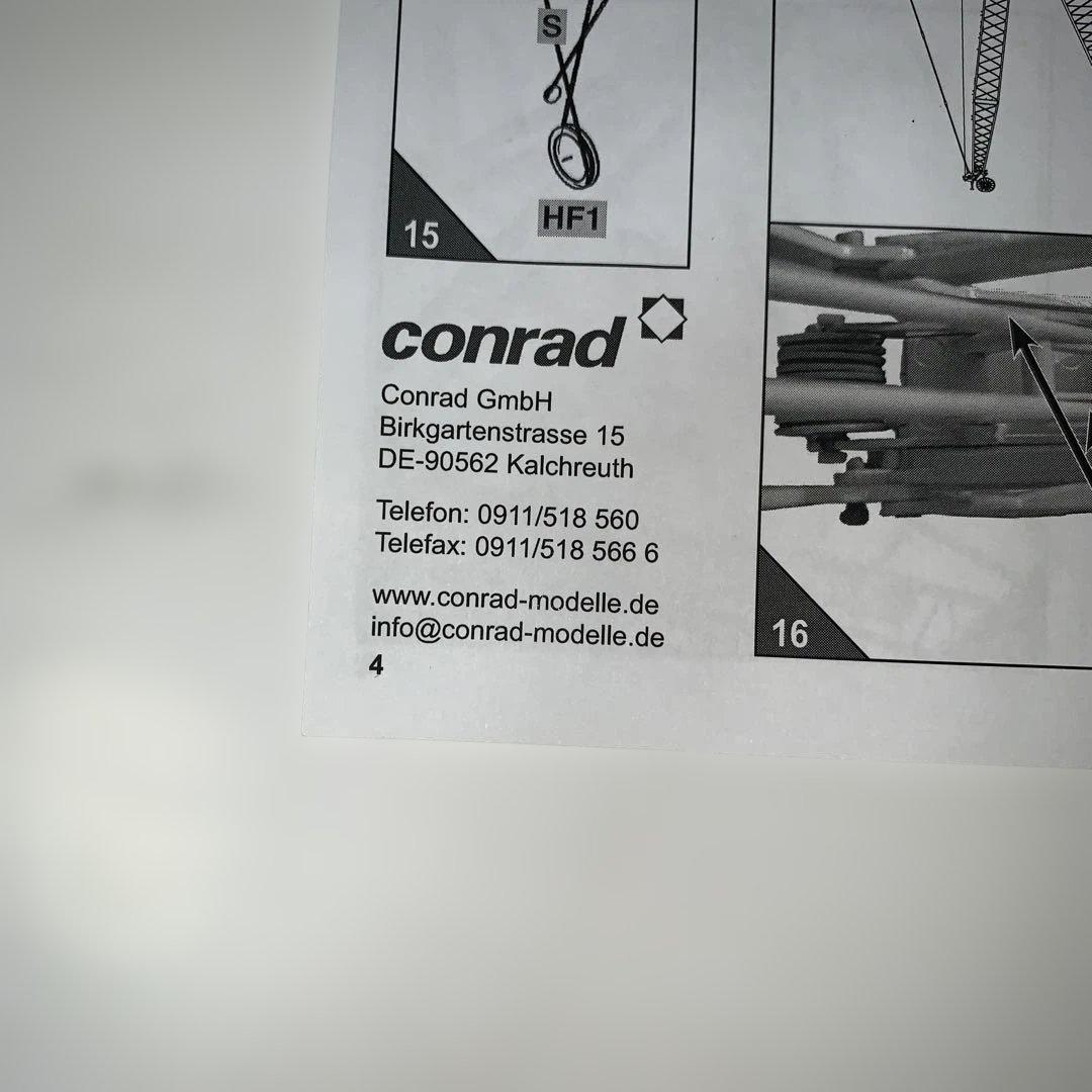 リープヘルLR1280 Litronicコンラート　1／50 クローラークレーン