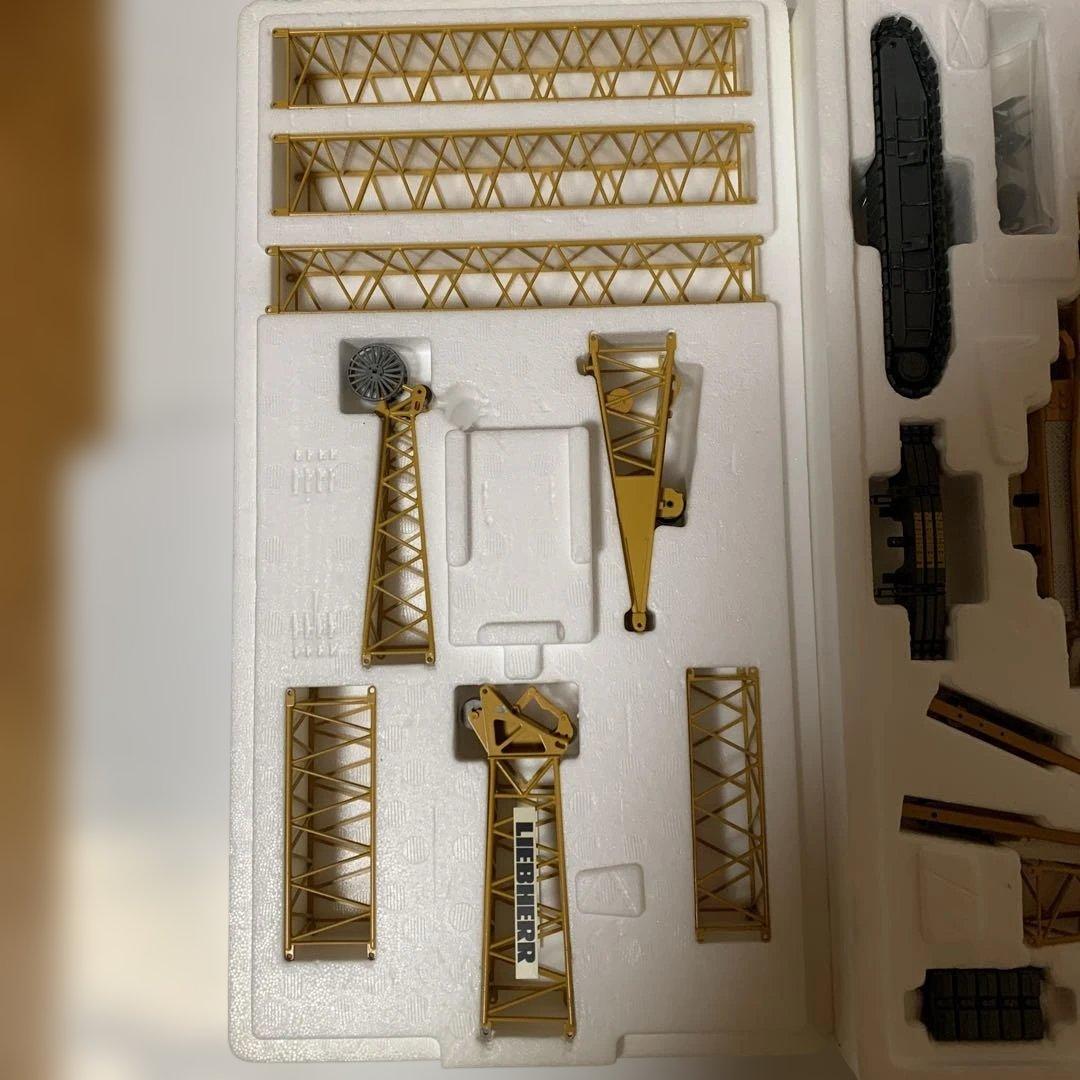 リープヘルLR1280 Litronicコンラート　1／50 クローラークレーン