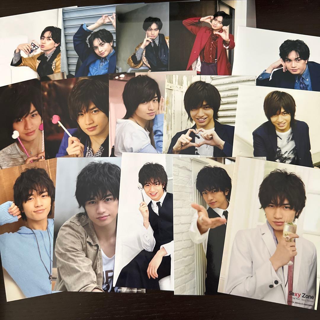 SexyZone中島健人　公式写真