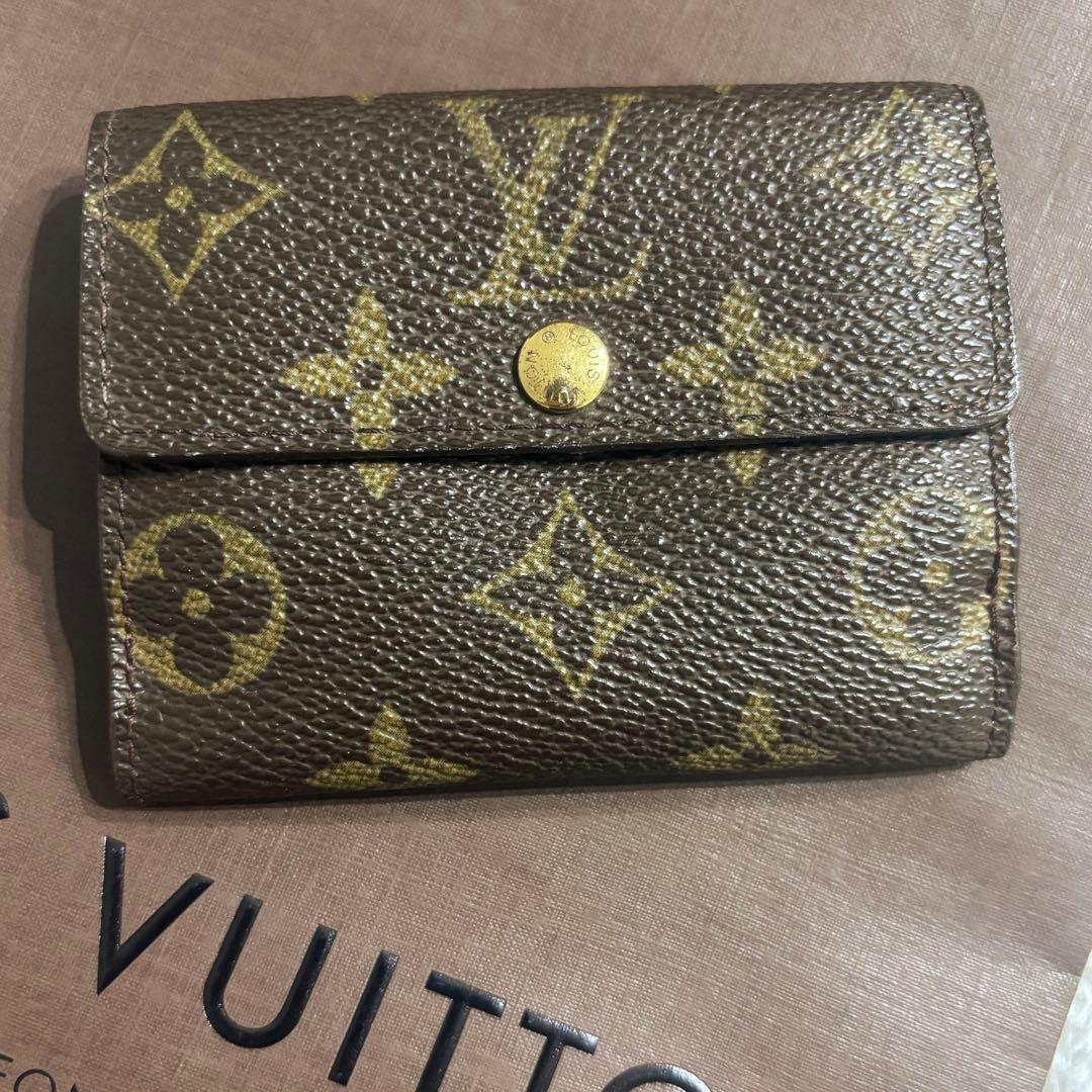 ルイヴィトン　モノグラム　ラドロー　ケース　ショッパー　ケース　付き