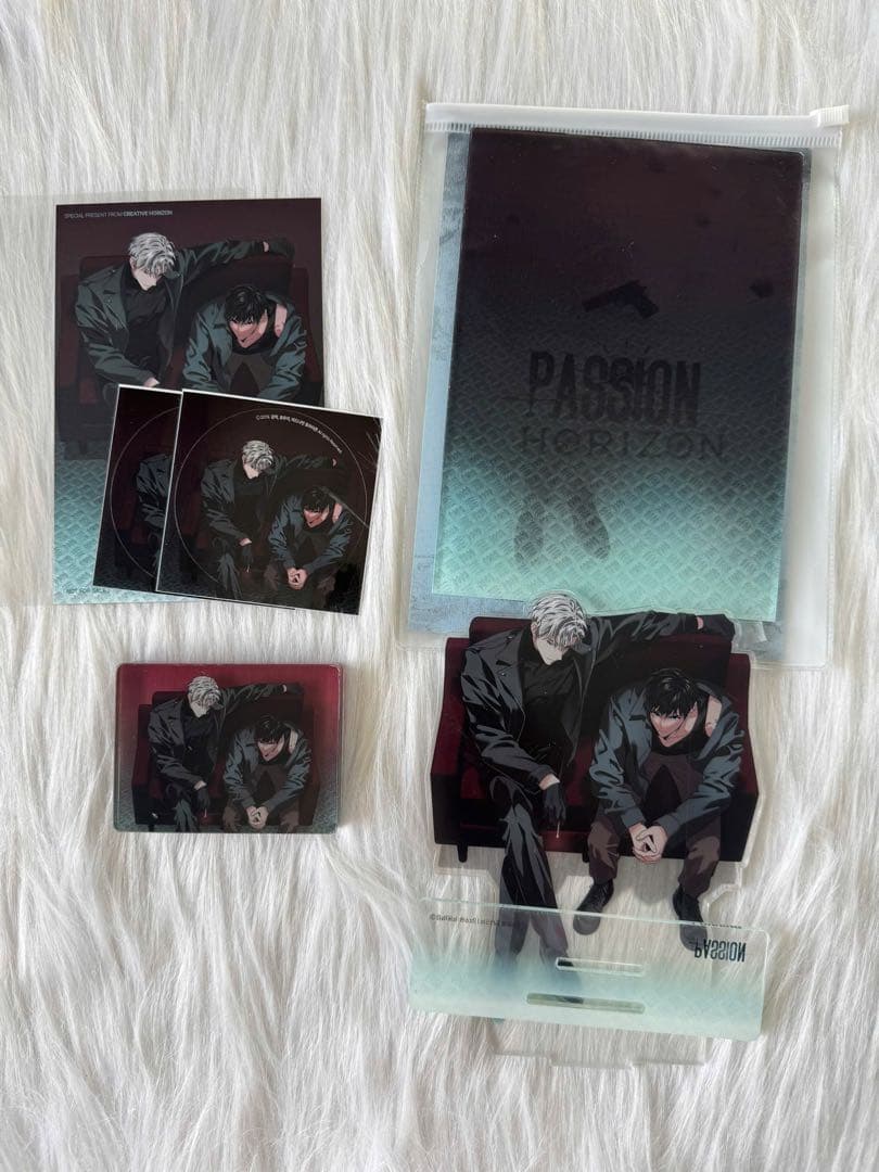 韓国BL PASSION アクリルスタンド＋ブロックセット