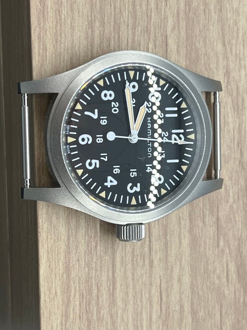 ハミルトン カーキフィールド メカニカル　H69439931 国内正規品