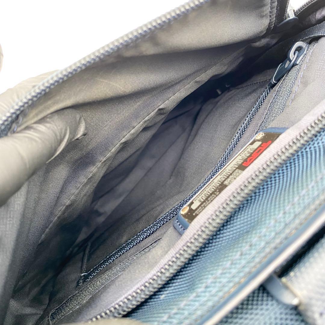 【良品】トゥミ ビジネスバッグ 3way SHIPS別注 ALPHA3 ネイビー