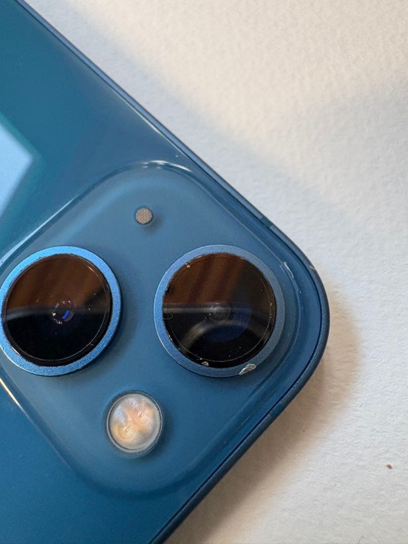 スマートフォン本体 Apple iPhone 13 Blue 128GB SIM Free