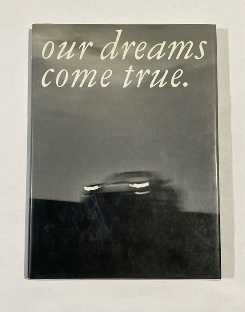 初版our dreams come trueTheNSX Story1990年