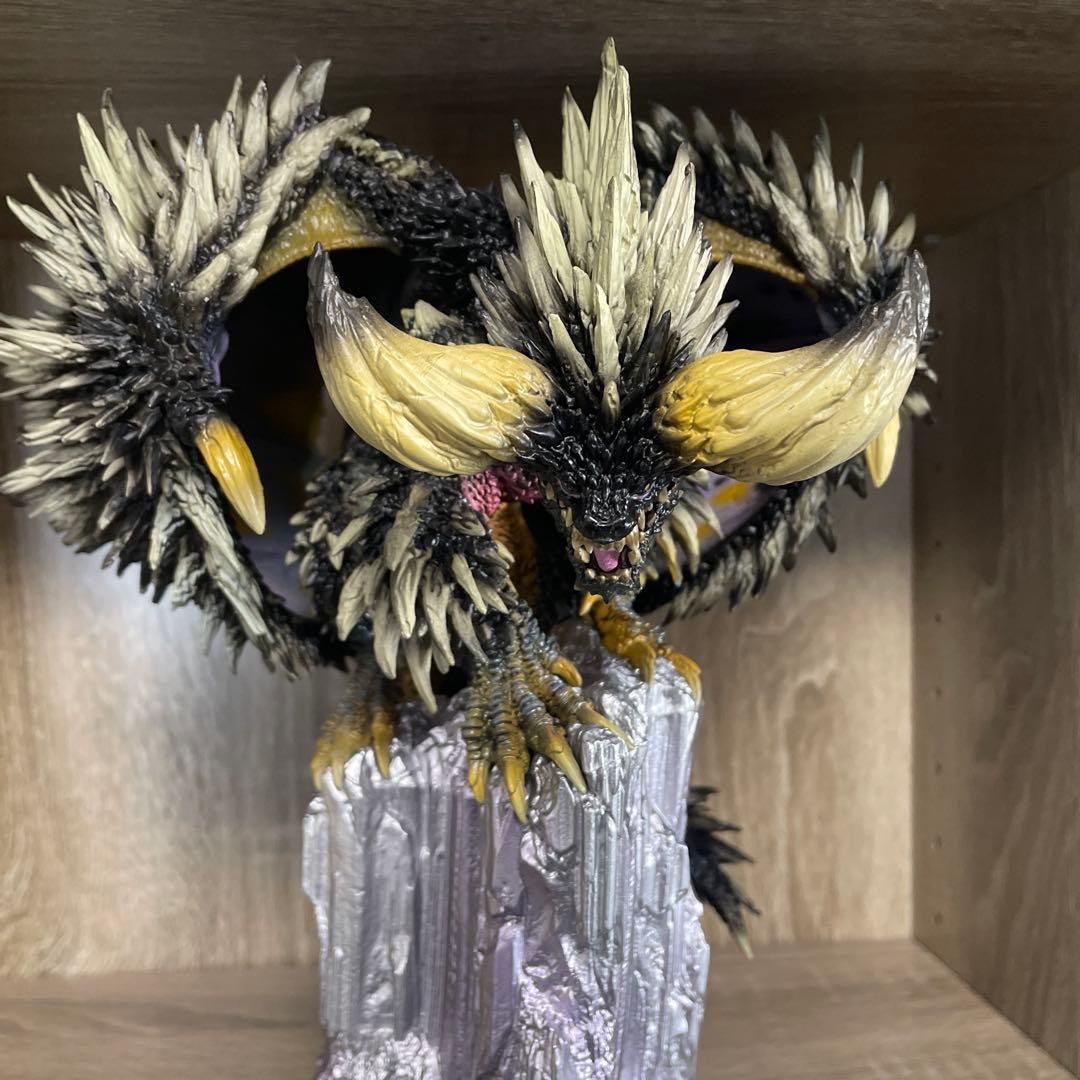 カプコンフィギュアビルダー クリエイターズモデル 滅尽龍 ネルギガンテ 復刻版