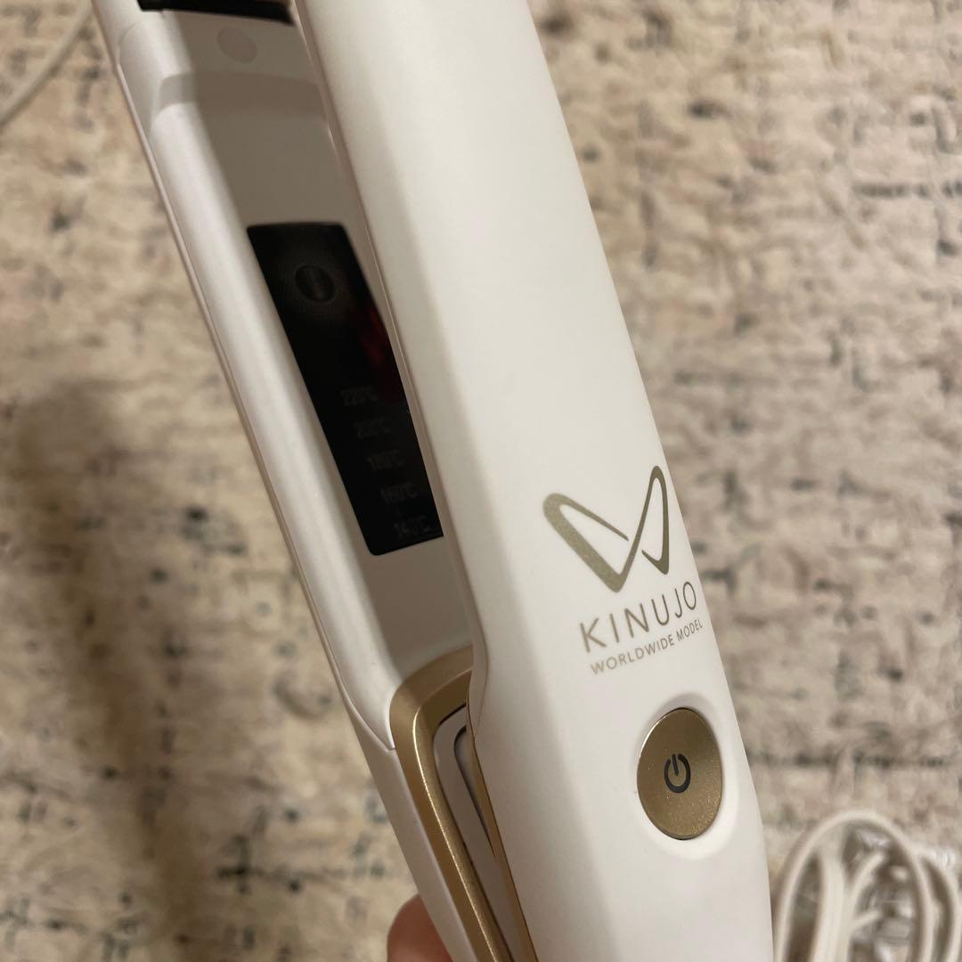絹女 KINUJO W ストレートアイロン
