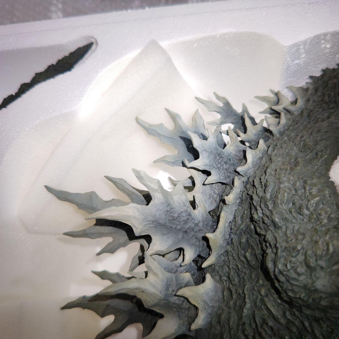 RMC　ゴジラ2000　ミレニアムひな形レプリカ　シリアルナンバー入