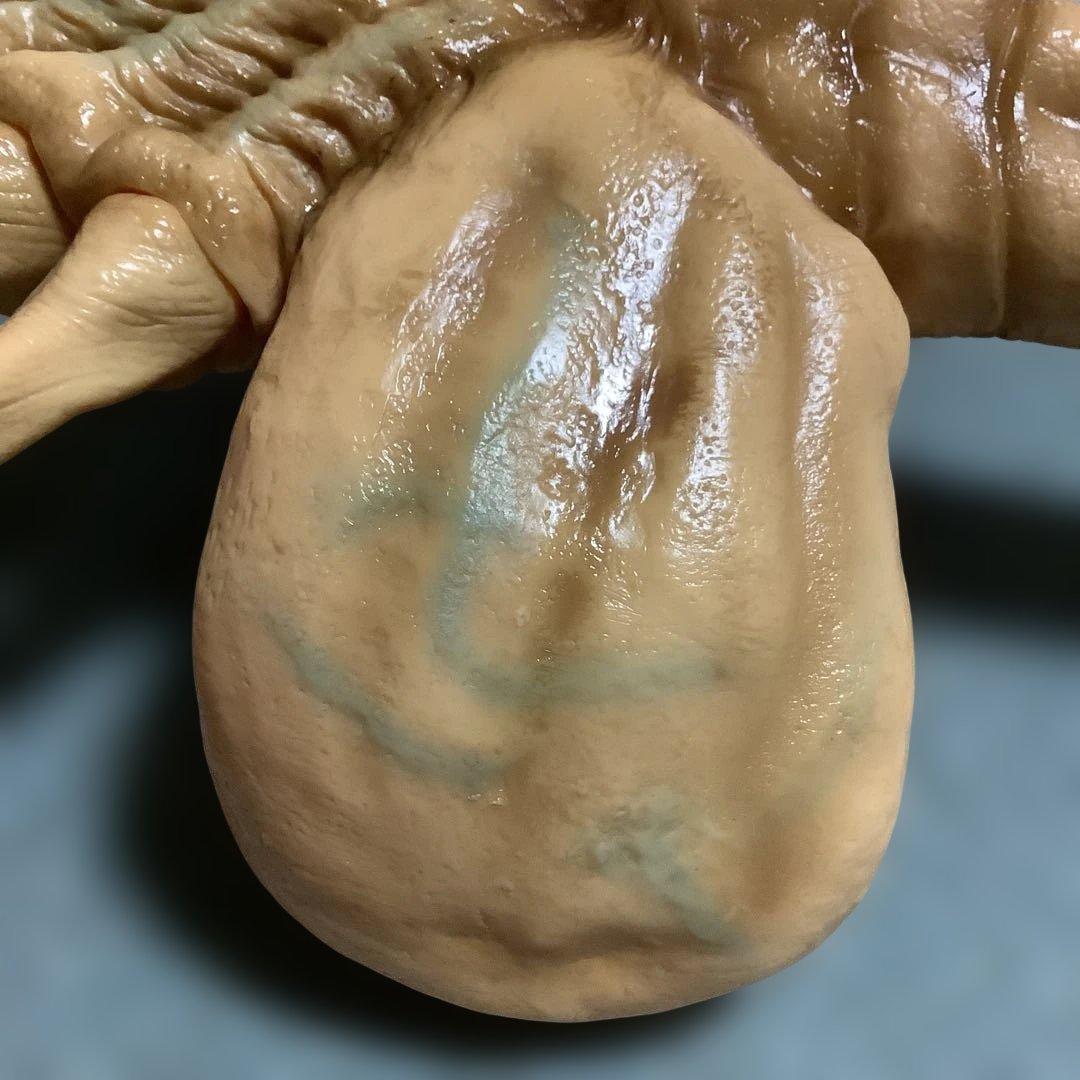 エイリアン★ソフビ★ガレージキット★フェイスハガー★1/1実物大★ツクダホビー