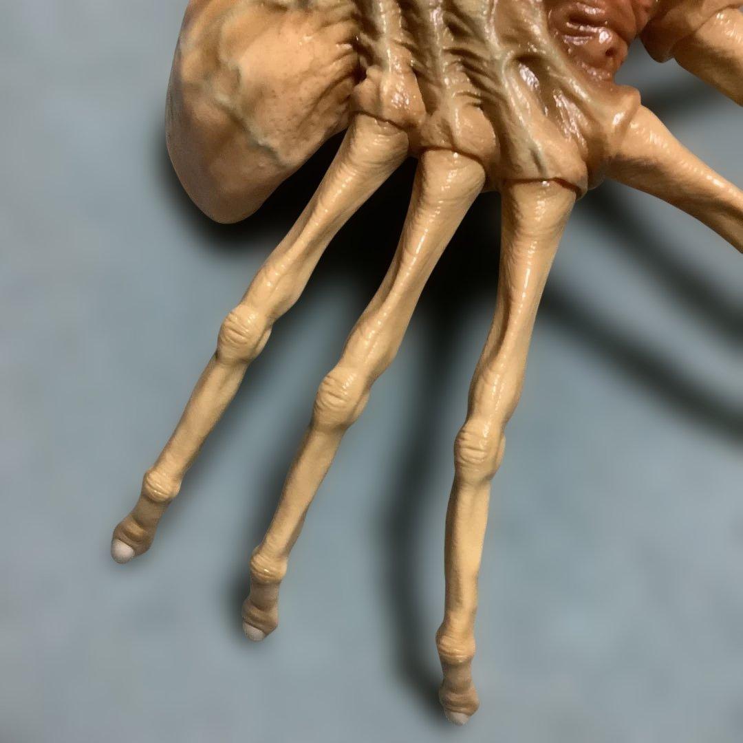 エイリアン★ソフビ★ガレージキット★フェイスハガー★1/1実物大★ツクダホビー