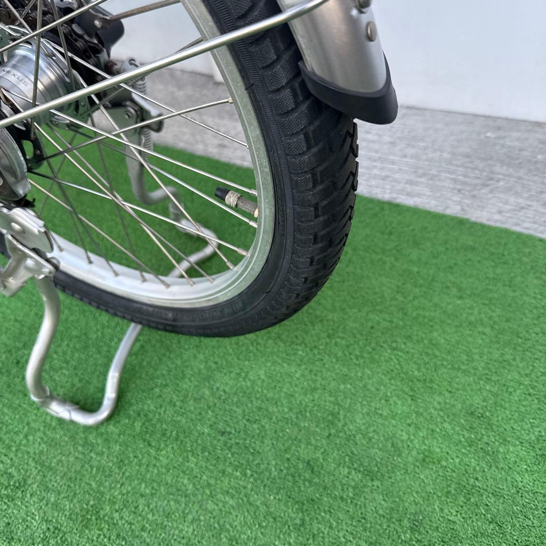 Panasonicパナソニック電動アシスト自転車20インチ 12Ah