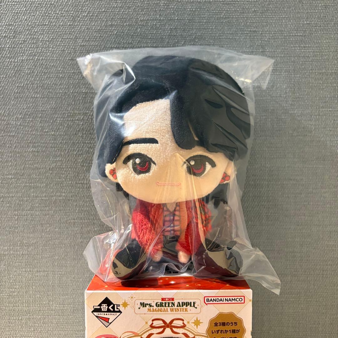 一番くじ ミセス A賞 ぬいぐるみマスコット　大森元貴　もっくん