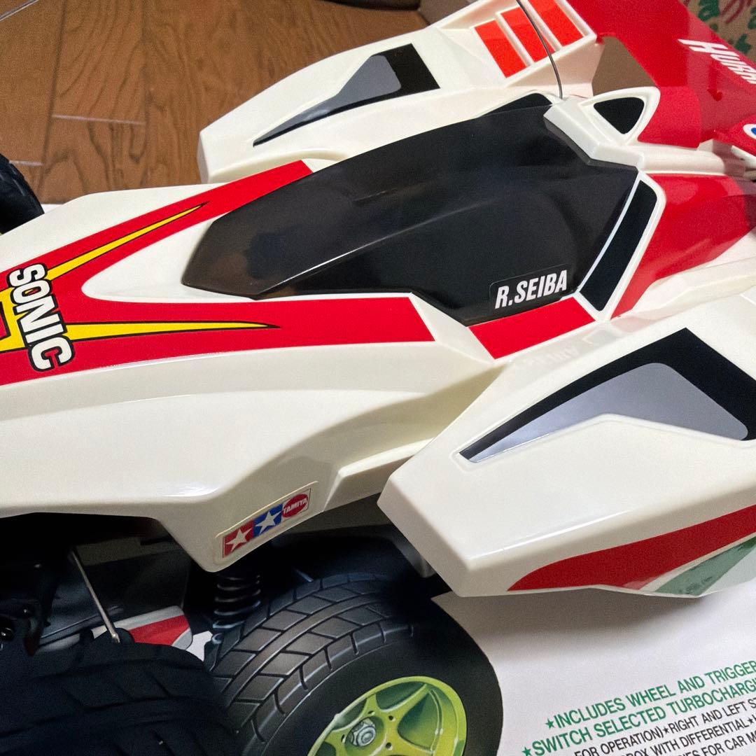 タミヤ　ハリケーンソニック1/12 ラジコン